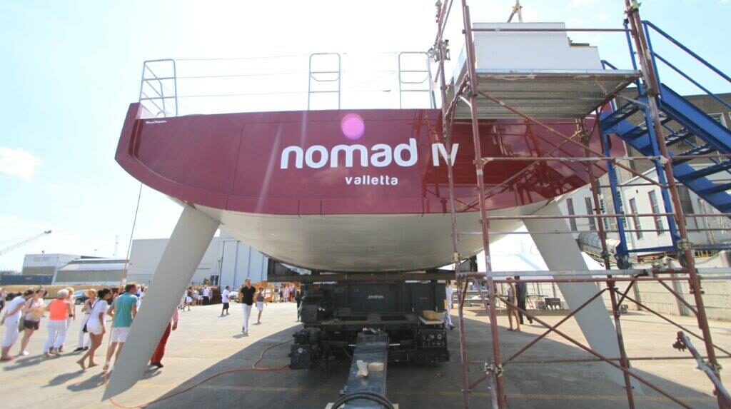 Construction - Nomad IV